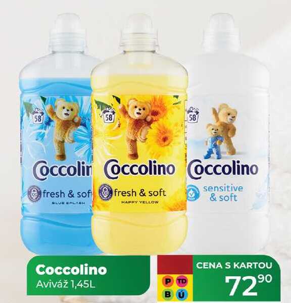 Coccolino Aviváž 1,45L  