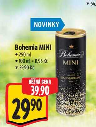   Bohemia MINI   250 ml  