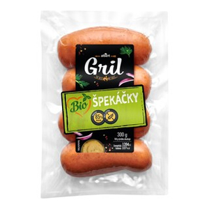 Albert Bio Špekáčky, 300 g 