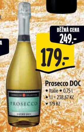Prosecco DOC, 0,75 l