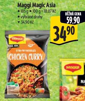 Maggi Magic Asia, 185 g 