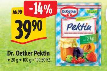 Dr. Oetker Pektin, 20 g