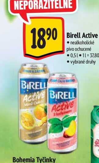   Birell Active 0,5 l