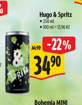   Hugo & Spritz   250 ml 