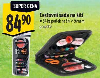 Cestovní sada na šití 