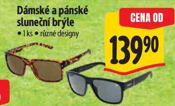 Dámské a pánské sluneční brýle 