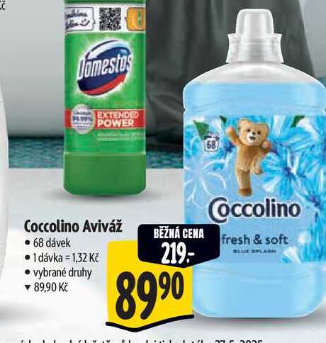  Coccolino Aviváž   68 dávek 