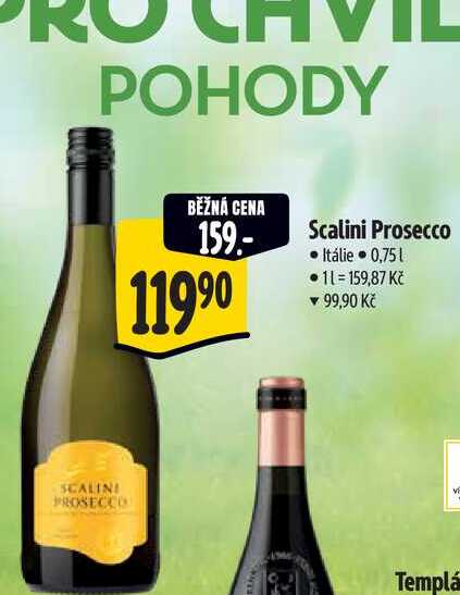   Scalini Prosecco 0,75 l