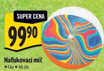 Nafukovací míč 