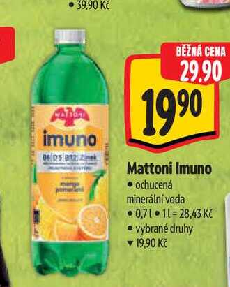   Mattoni Imuno 0,7 l