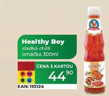 Healthy Boy sladká chilli omáčka 300ml 