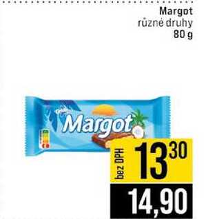 Margot různé druhy 80 g