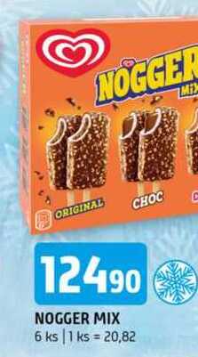 Nogger mix 6 ks