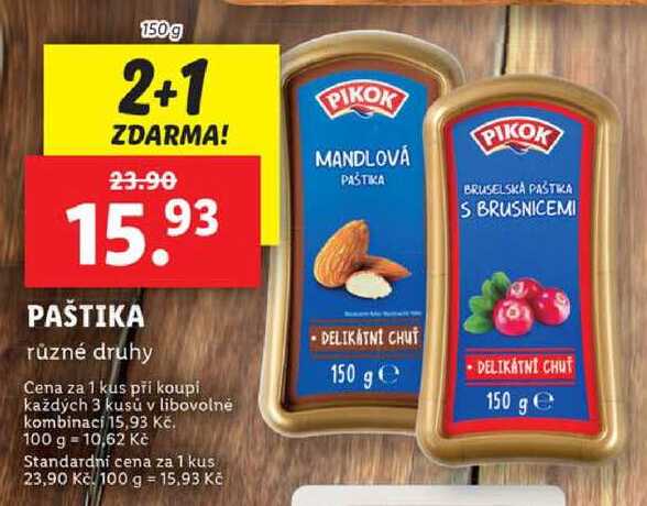 PAŠTIKA, 150 g