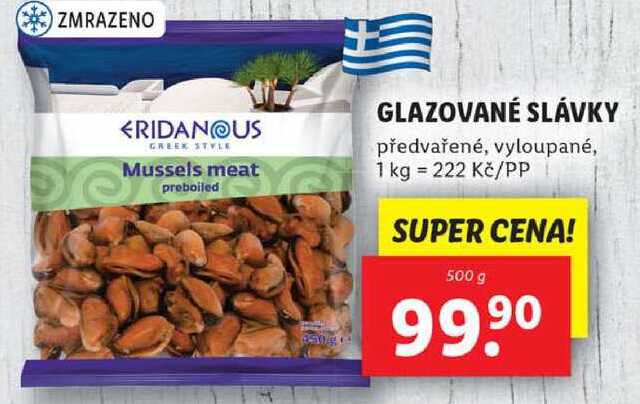 GLAZOVANÉ SLÁVKY, 500 g