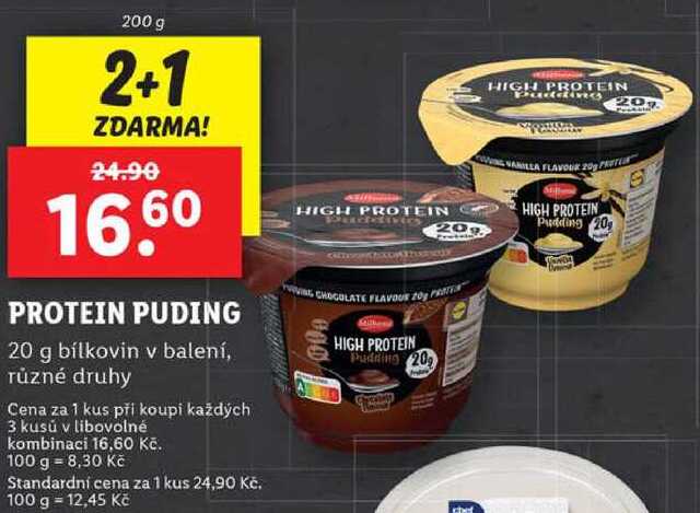 PROTEIN PUDING, 200 g