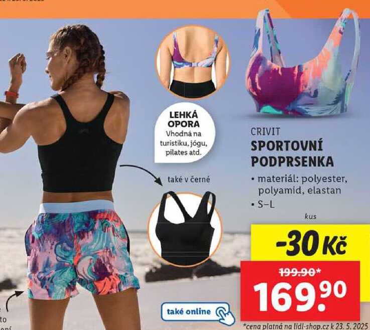SPORTOVNÍ PODPRSENKA