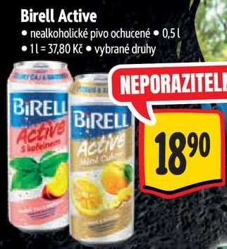 Birell Active,0 ,5 l