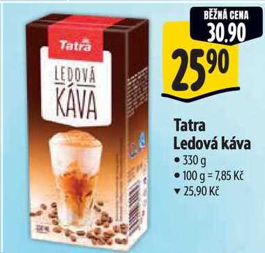 Tatra Ledová káva, 330 g