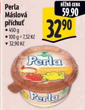 Perla Máslová příchuť, 450 g 