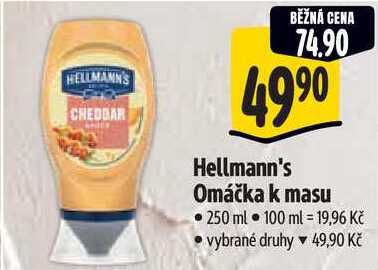 Hellmann's Omáčka k masu, 250 ml