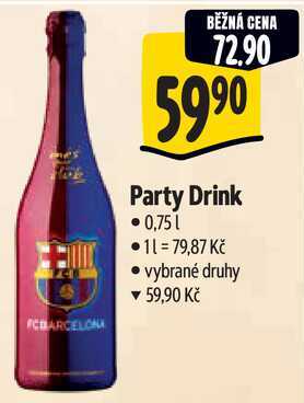 Party Drink, 0,75 l