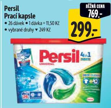 Persil Prací kapsle, 26 dávek