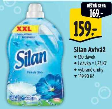 Silan Aviváž, 130 dávek