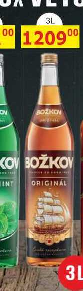 Božkov Originál 3l