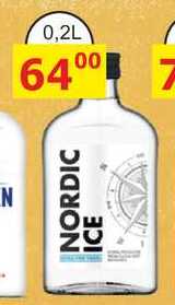 Nordic Ice vodka 37,5% 0.2l