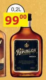 Božkov Republica Exclusive 0,2l