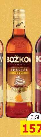 Božkov Speciál Medový 0,5l