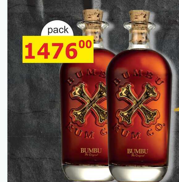 Bumbu Original 0,7l 40%
