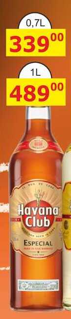 Havana Club especial kubánský rum 1l