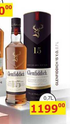 Glenfiddich 15y 0,7l 40%