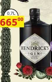 Hendrick's Gin Original 0,7l 41,4% 