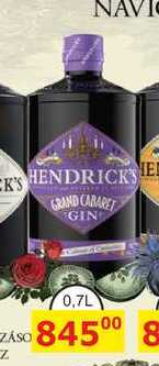 Hendrick's Gin Grand Cabaret 0,7l 43,4% 