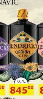 Hendrick's Gin Oasium 0,7l 43,4% 