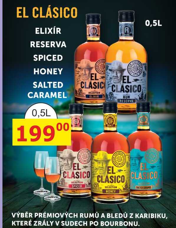 EL CLASICO SELECTION RUM 0,5L