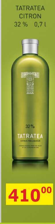 TATRATEA CITRON 32 % 0,7L