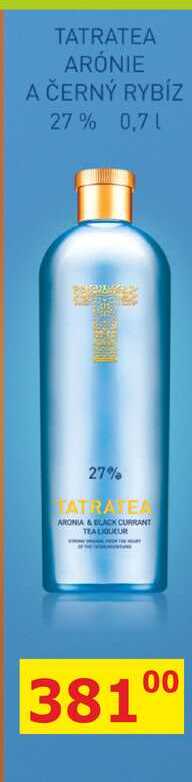 TATRATEA ARÓNIE A ČERNÝ RYBÍZ 27% 0,7L