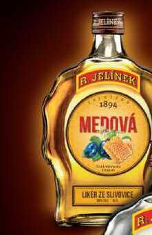 R. JELÍNEK Medová Slivovice Likér 0,7l 35%
