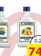 R. Jelínek Moravská hruška lihovina 0,2l