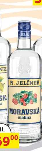 R. JELÍNEK Moravská malina 1l
