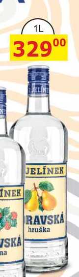 R. Jelínek Moravská hruška lihovina 1l