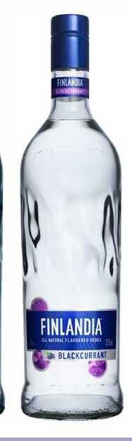 Finlandia Vodka 1l BLACKCURRANT  v akci
