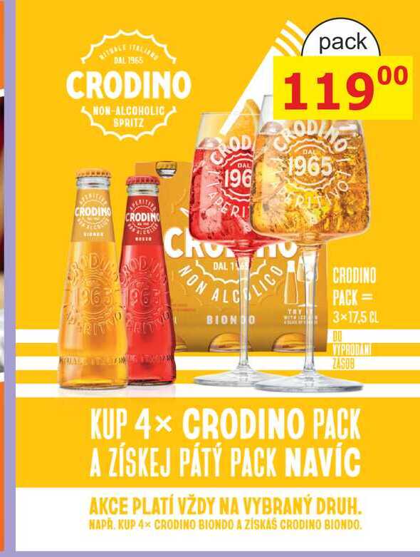 Crodino 3x 0,175 l