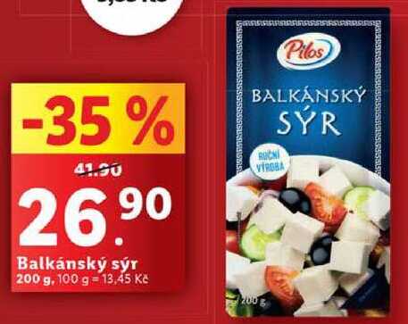 Balkánský sýr, 200 g