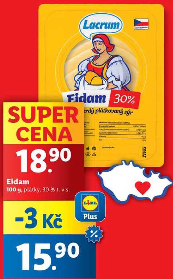 Eidam, 100 g