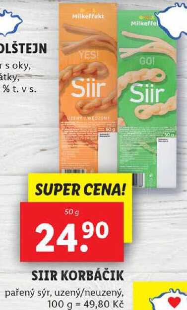 SIIR KORBÁČIK, 50 g